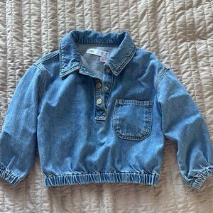 Denim Kids Jacket